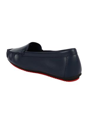 navy slip on loafers - 16468448 - Standard Image - 3