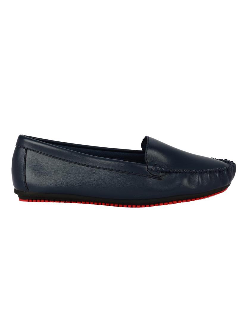 navy slip on loafers - 16468448 - Zoom Image - 2