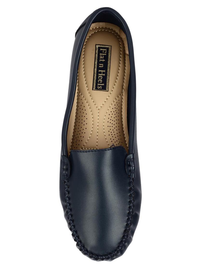 navy slip on loafers - 16468448 - Zoom Image - 4