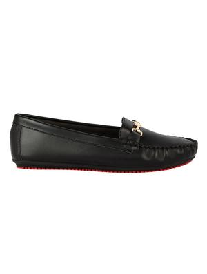 black slip on loafers - 16468450 - Standard Image - 2