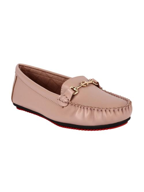 pink slip on loafers - 16468451 - Standard Image - 1