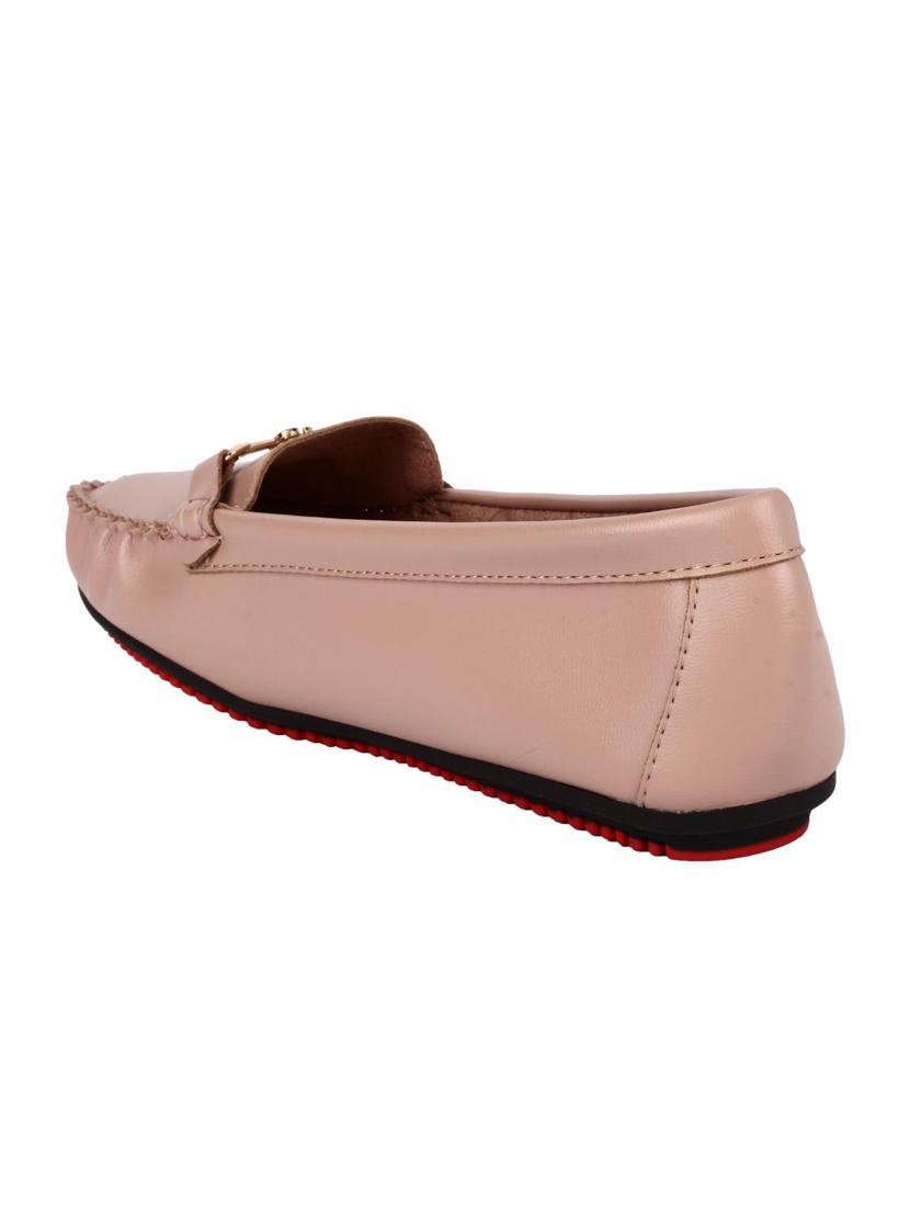 pink slip on loafers - 16468451 - Zoom Image - 3
