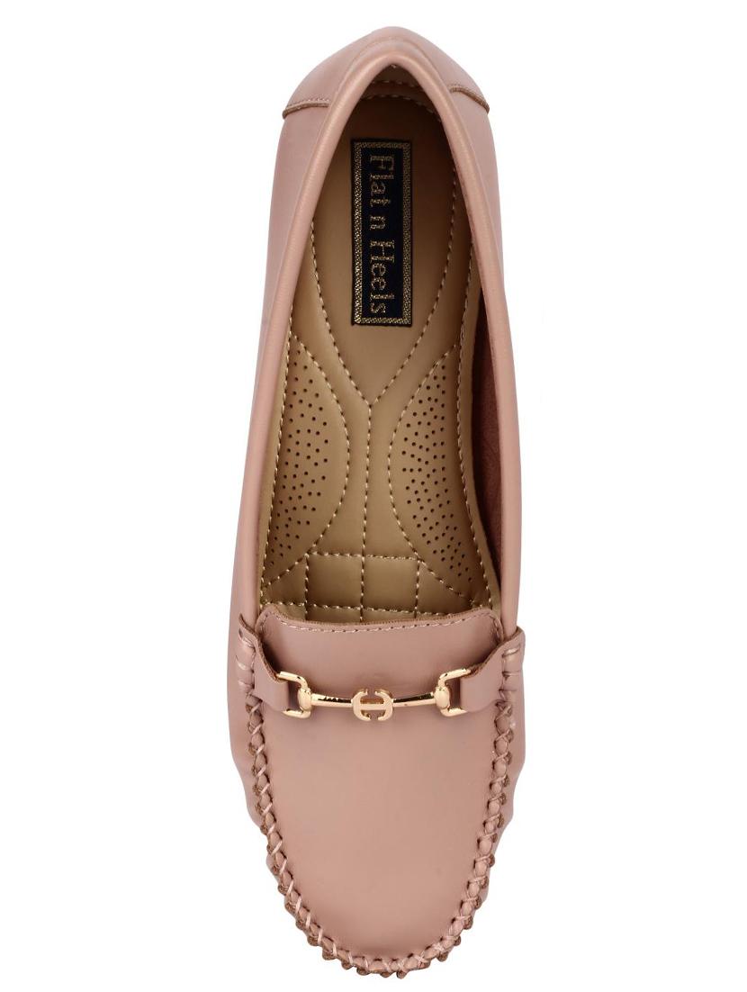 pink slip on loafers - 16468451 - Zoom Image - 4