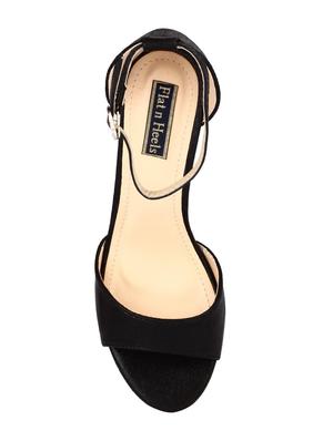 black ankle strap sandals - 16468468 - Standard Image - 4