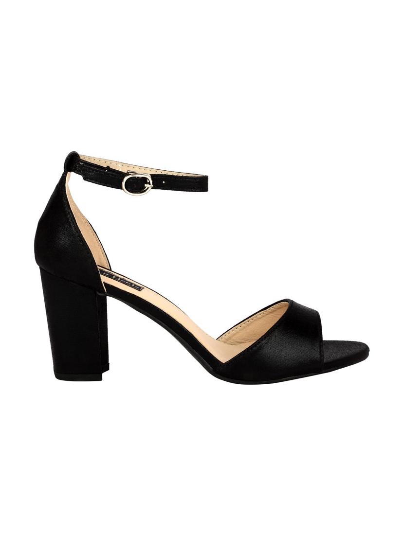 black ankle strap sandals - 16468468 - Zoom Image - 2