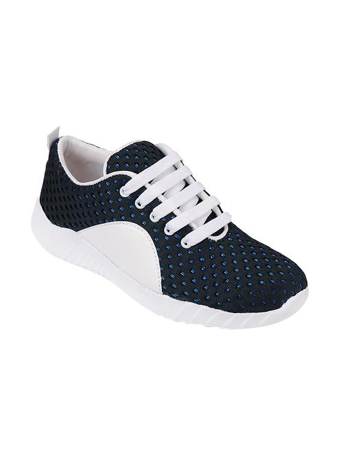 blue lace-up sports shoes - 16470403 - Standard Image - 1
