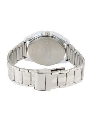 timebre round dial analog watch-(tmgxslv253) - 16470747 - Standard Image - 3