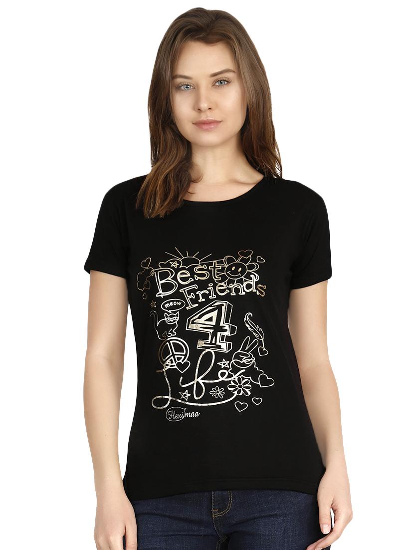 round neck quirky tee - 16471252 - Zoom Image - 1