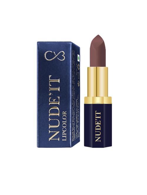 cvb paris nudeit matte lipstick (3.8 gm)shade#207 - 16471693 - Standard Image - 1