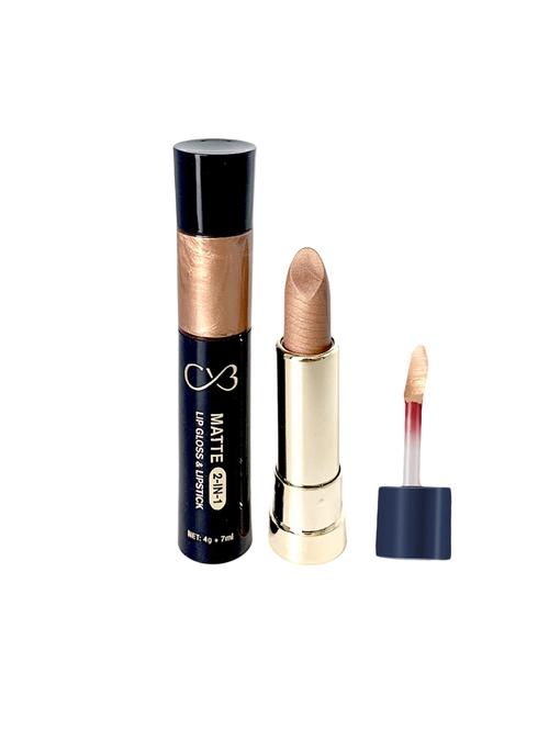 cvb paris matte 2in1 lipgloss & lipstick shade#3 - 16471708 - Standard Image - 1
