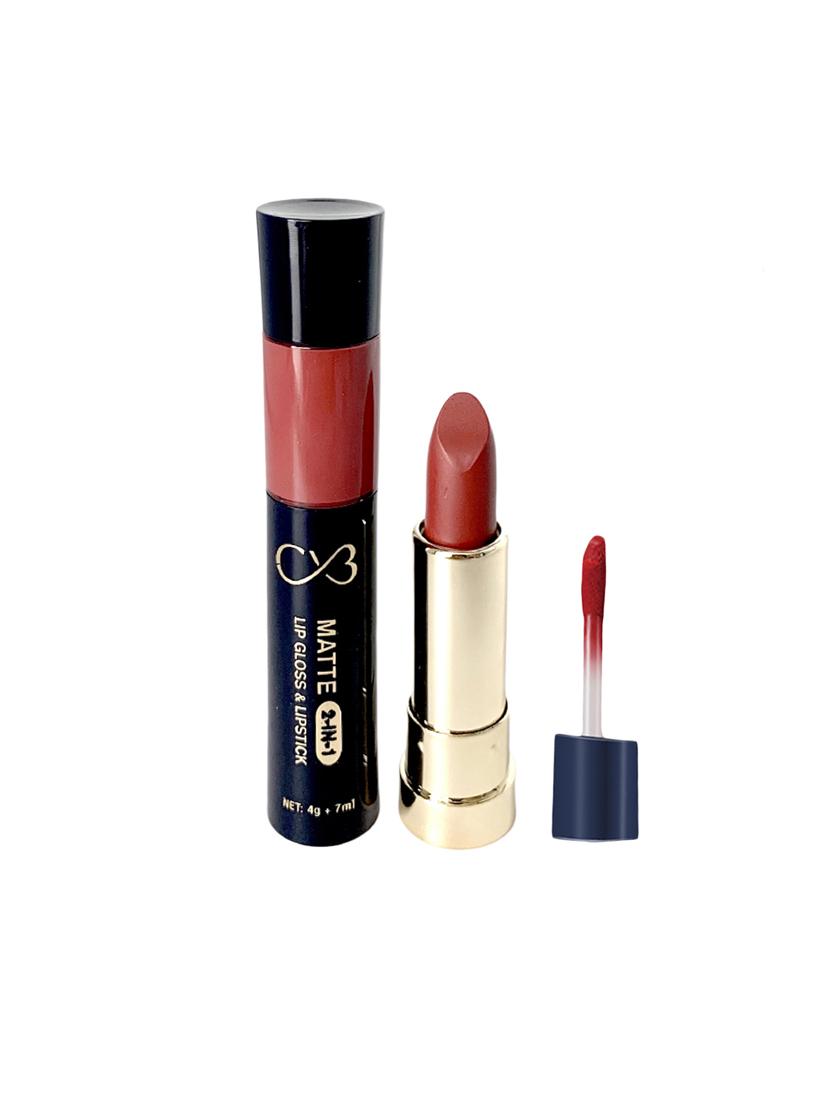 cvb paris matte 2in1 lipgloss & lipstick shade#12 - 16471717 - Zoom Image - 1