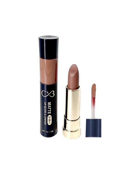 cvb paris matte 2in1 lipgloss & lipstick shade#17 - 16471722 - Standard Image - 1