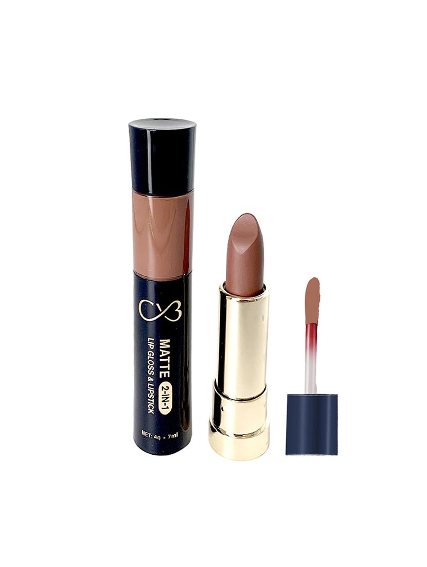 cvb paris matte 2in1 lipgloss & lipstick shade#17 - 16471722 - Zoom Image - 1