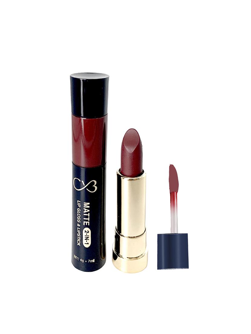 cvb paris matte 2in1 lipgloss & lipstick shade#18 - 16471723 - Zoom Image - 1