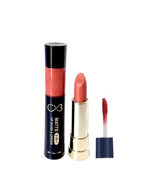 cvb paris matte 2in1 lipgloss & lipstick shade#20 - 16471725 - Standard Image - 1