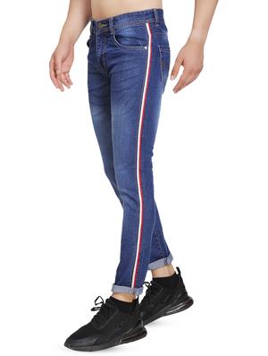 blue heavy washed jeans - 16472174 - Standard Image - 2