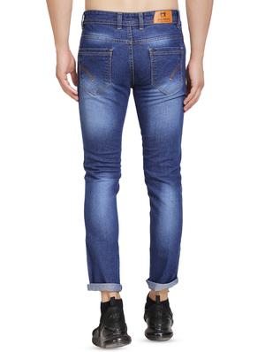 blue heavy washed jeans - 16472174 - Standard Image - 3