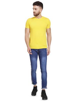 blue heavy washed jeans - 16472174 - Standard Image - 4