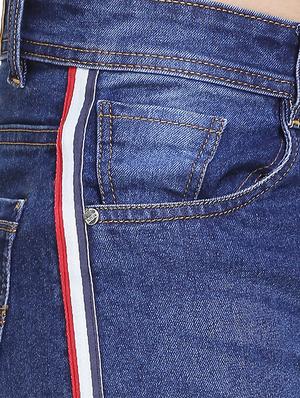 blue heavy washed jeans - 16472174 - Standard Image - 5