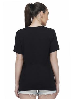crew neck quirky text tee - 16472243 - Standard Image - 3