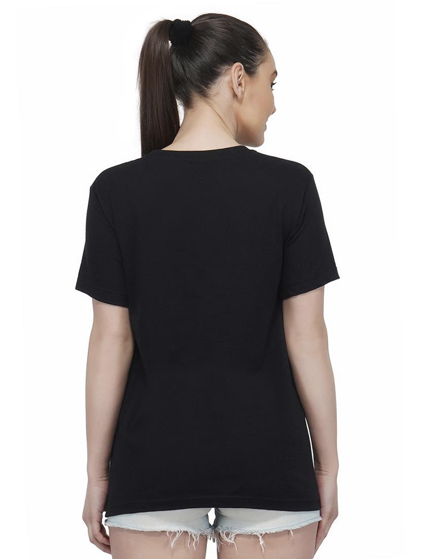 crew neck quirky text tee - 16472243 - Zoom Image - 3