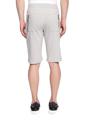 light grey solid shorts - 16472430 - Standard Image - 3