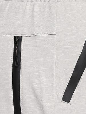 light grey solid shorts - 16472430 - Standard Image - 5