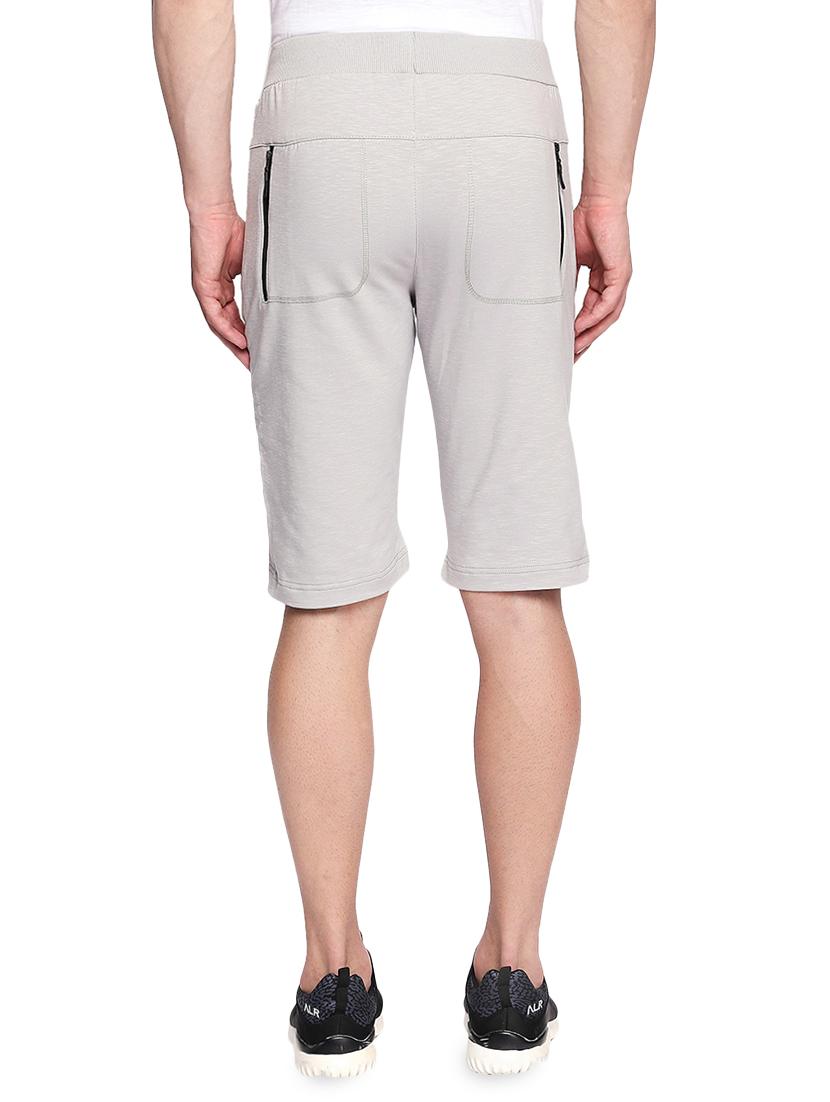 light grey solid shorts - 16472430 - Zoom Image - 3