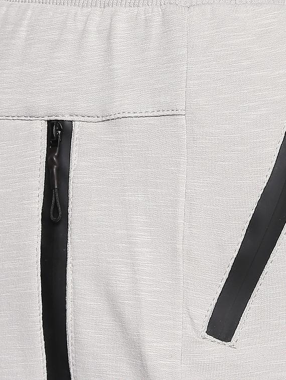 light grey solid shorts - 16472430 - Zoom Image - 5