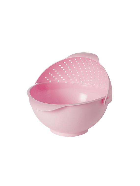 bowl with lid-strainer - 16472478 - Zoom Image - 1