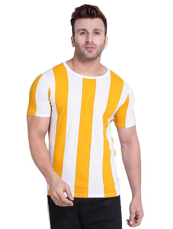 white striped t-shirt - 16472602 - Zoom Image - 1