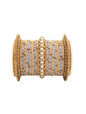 silver metal bangle - 16472839 - Standard Image - 2