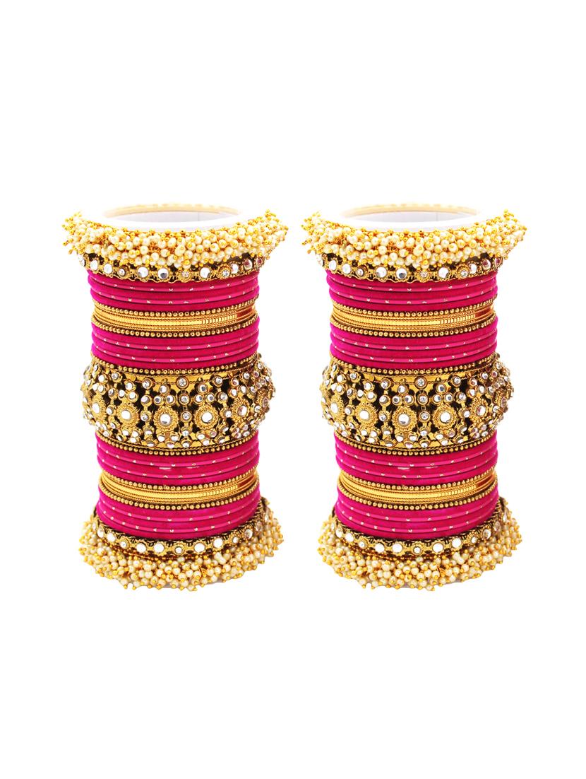 pink metal bangle - 16472920 - Zoom Image - 1