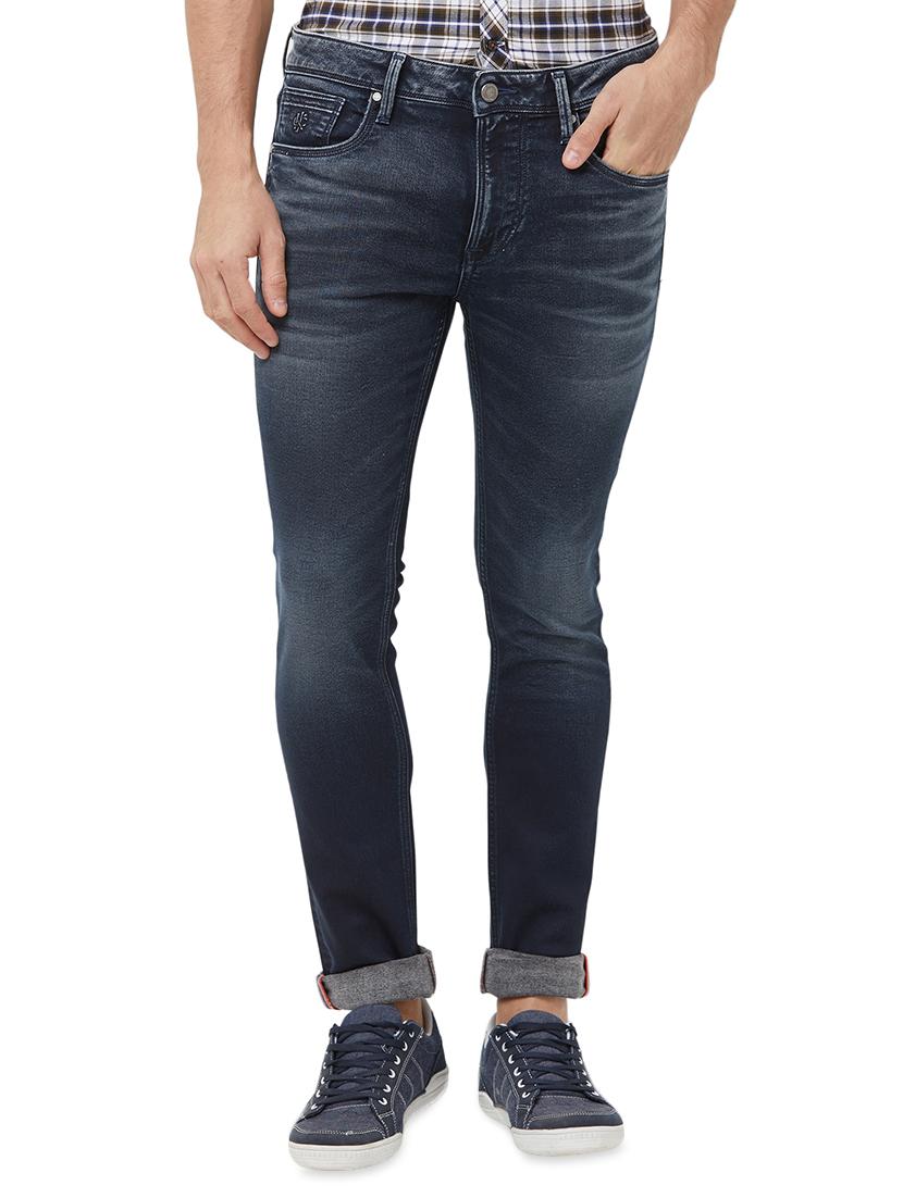blue light washed denim jeans - 16473158 - Zoom Image - 1
