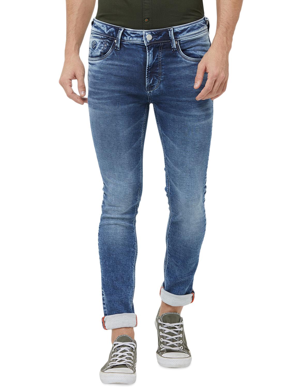 blue light washed denim jeans - 16473193 - Zoom Image - 1