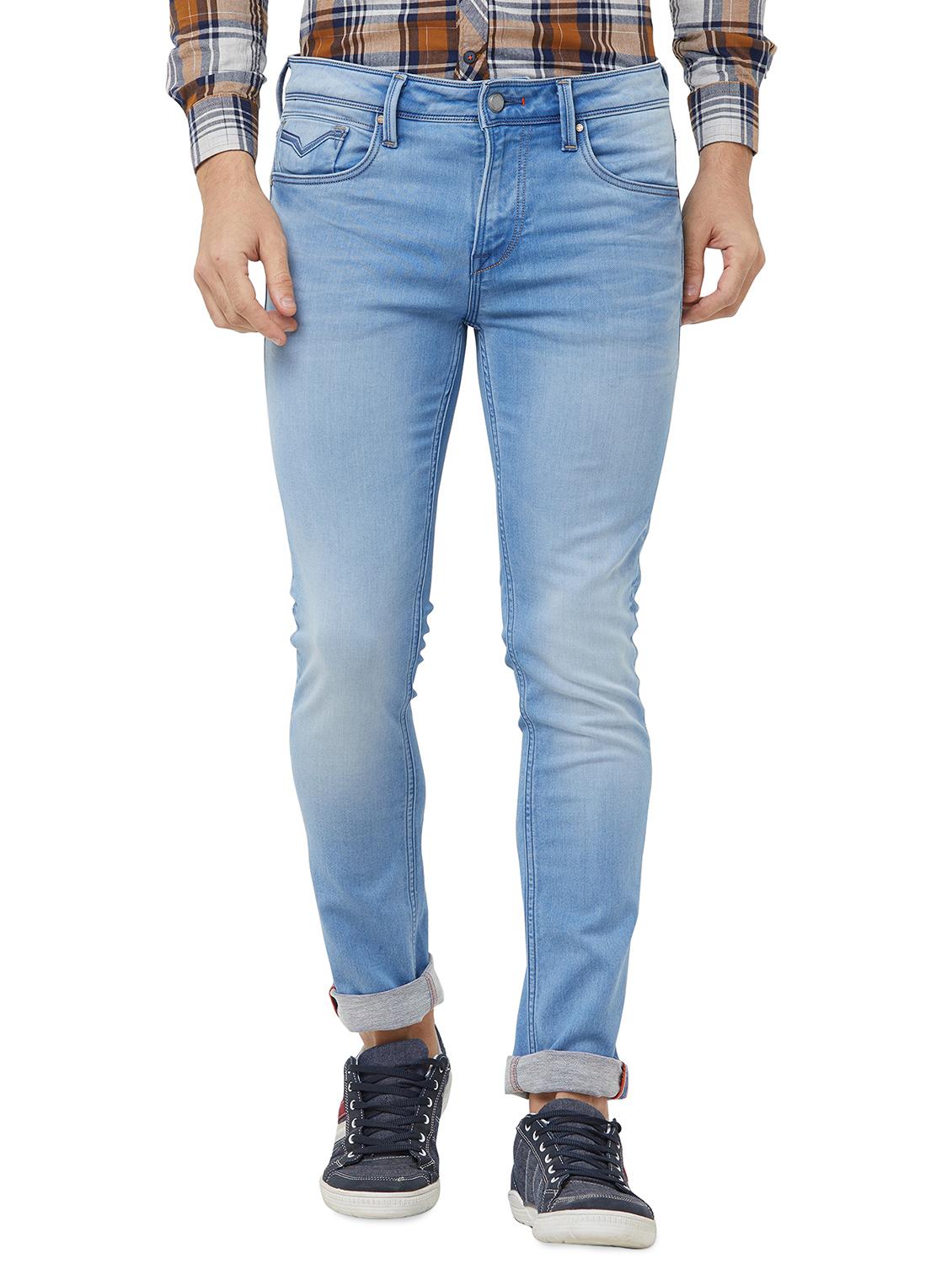 blue light washed denim jeans - 16473204 - Zoom Image - 1
