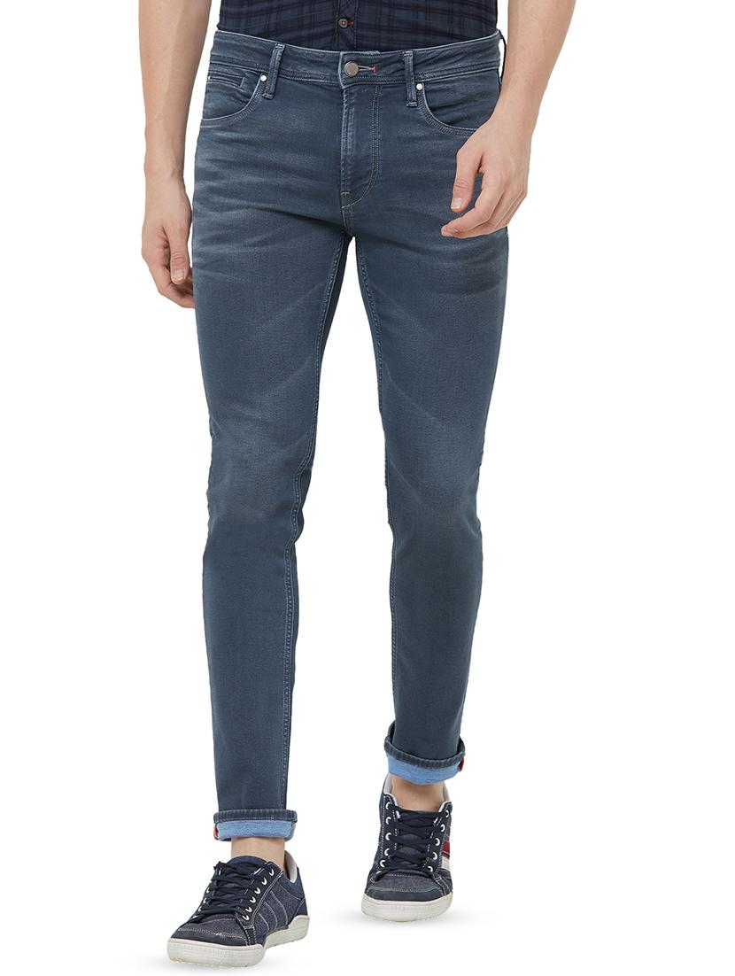 blue light washed denim jeans - 16473236 - Zoom Image - 1