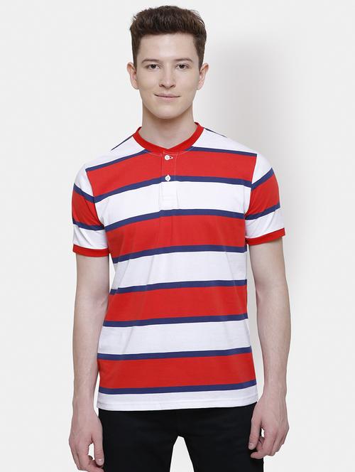 red striped t-shirt - 16473842 - Standard Image - 1