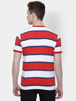red striped t-shirt - 16473842 - Standard Image - 3