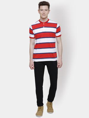 red striped t-shirt - 16473842 - Standard Image - 4