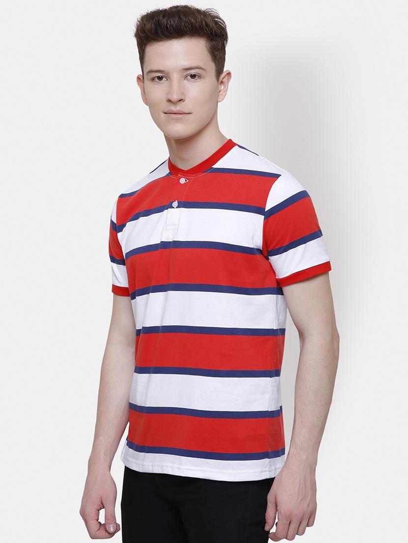 red striped t-shirt - 16473842 - Zoom Image - 2