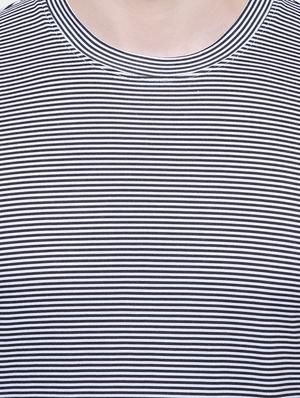 white striped t-shirt - 16473845 - Standard Image - 5
