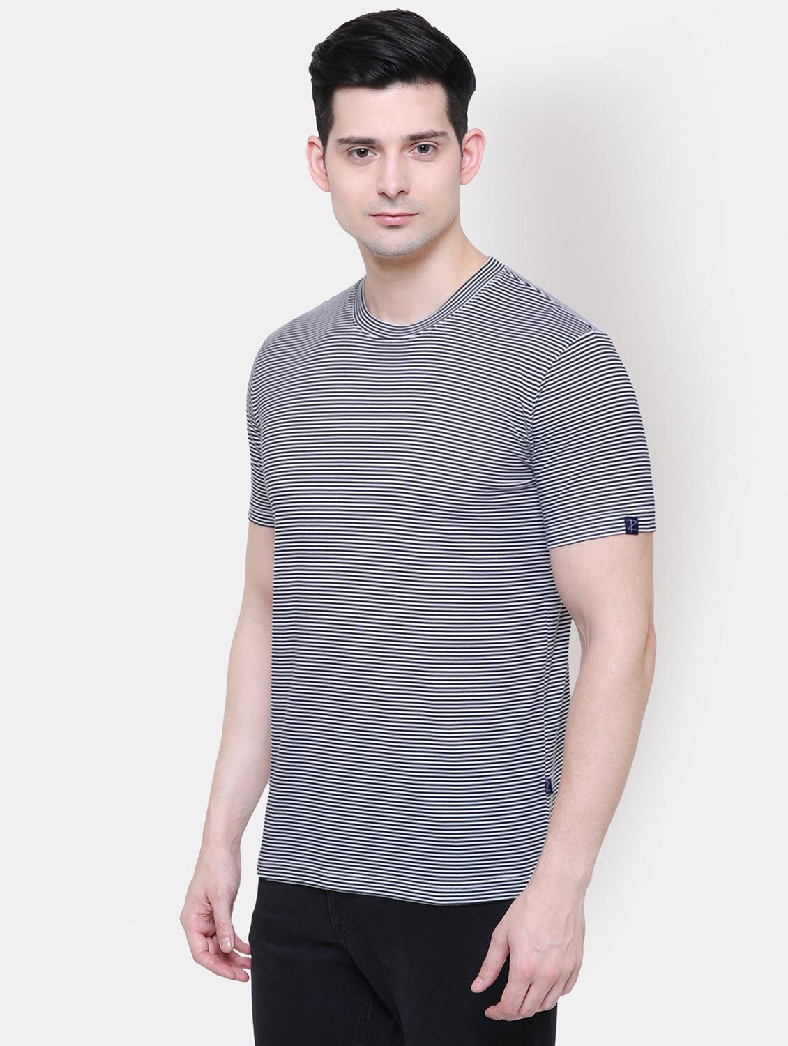 white striped t-shirt - 16473845 - Zoom Image - 2