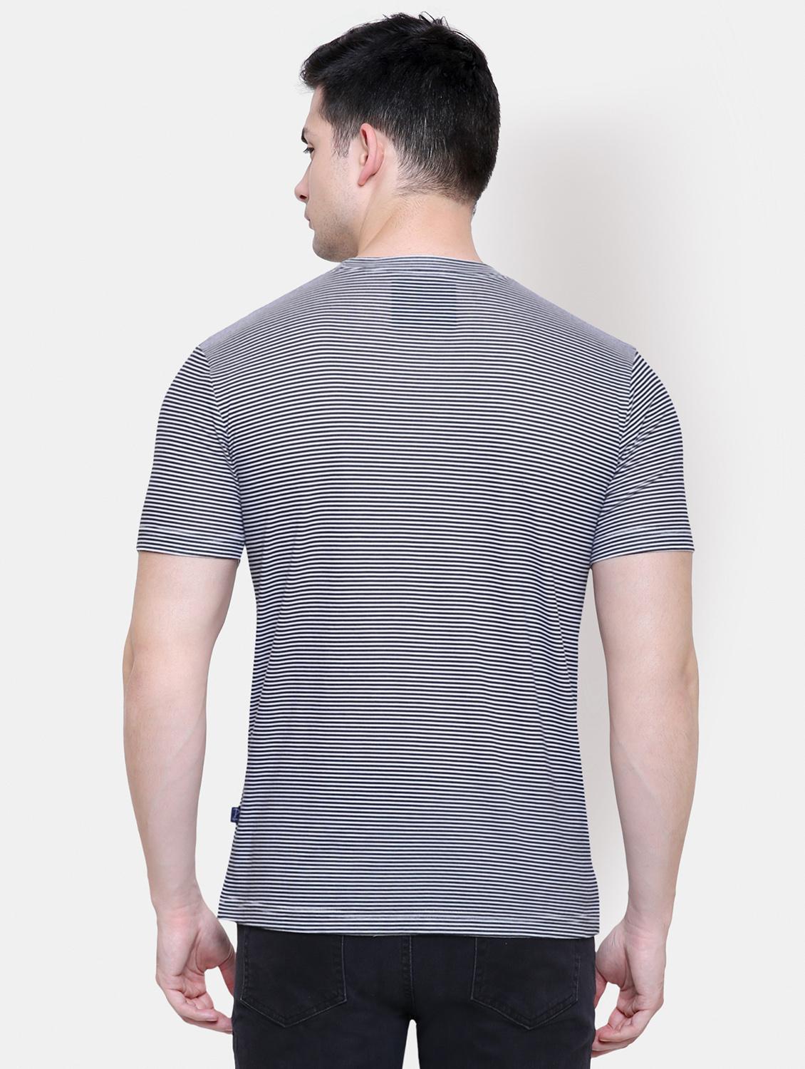white striped t-shirt - 16473845 - Zoom Image - 3