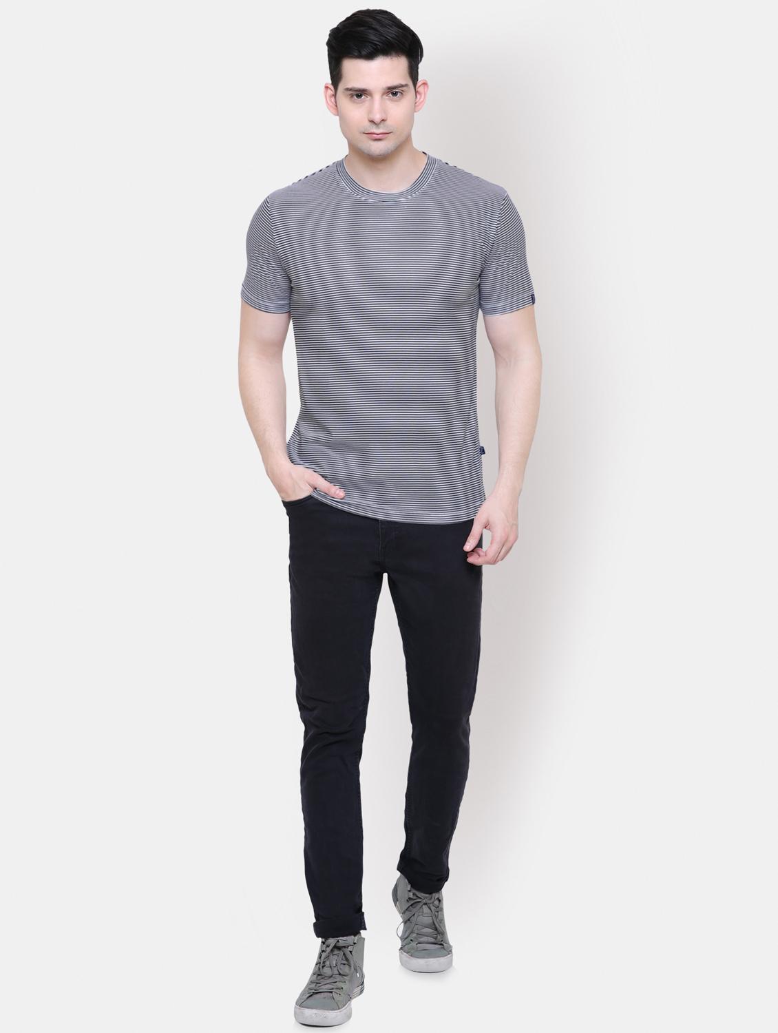 white striped t-shirt - 16473845 - Zoom Image - 4