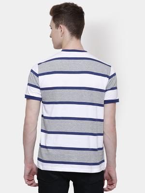 grey striped t-shirt - 16474440 - Standard Image - 3