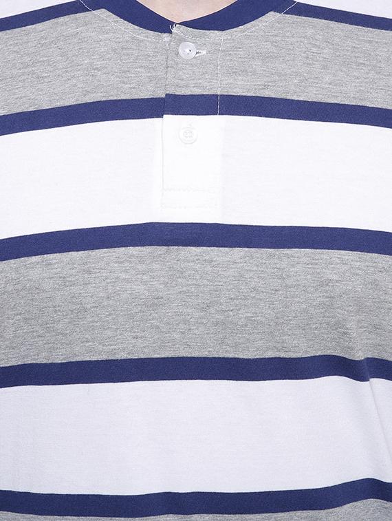 grey striped t-shirt - 16474440 - Zoom Image - 5