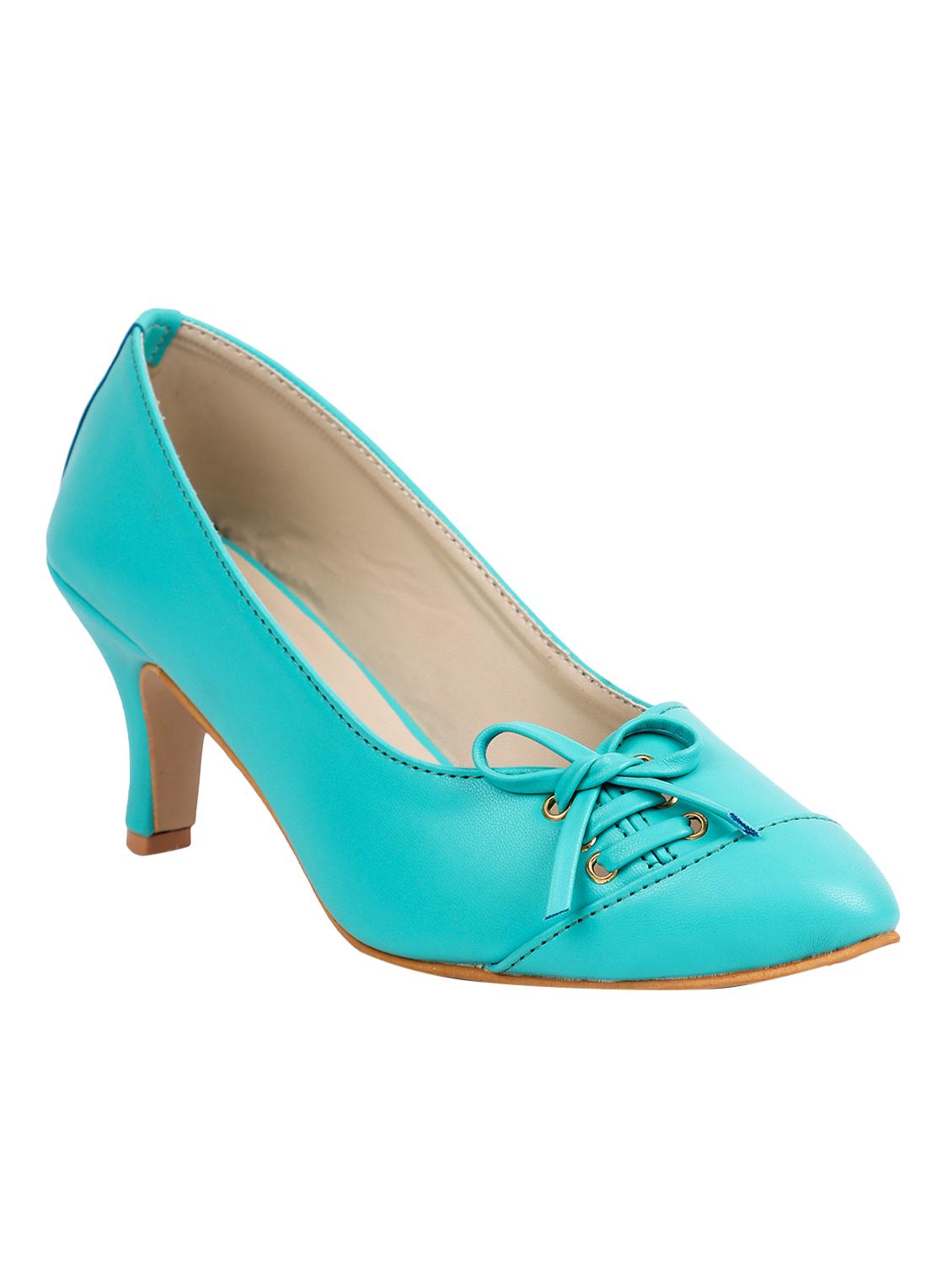 blue slip on pumps - 16474763 - Zoom Image - 1