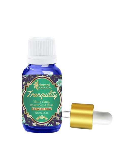 oriental botanics tranquility aroma therapy diffuser oil (ylang ylang, rosewood & rose) ??? 15ml - 16474862 - Standard Image - 1