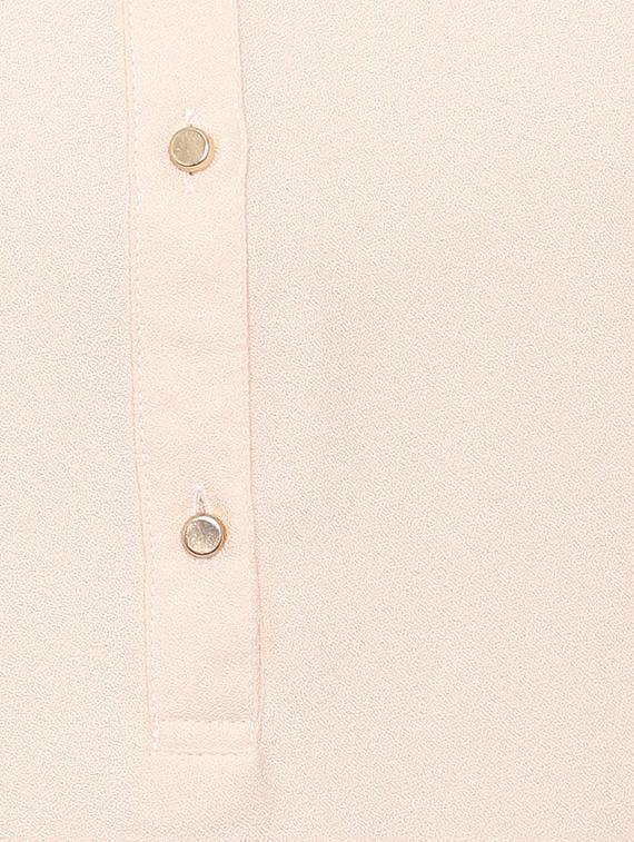 long sleeved shirt collar top - 16475812 - Zoom Image - 4